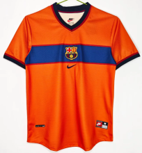 Barcelona Third Away Retro Fans 1:1 Quality Soccer Jersey 1998/1999