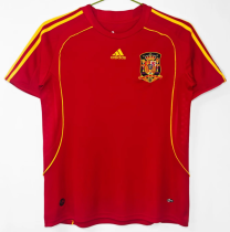 Spain Home Retro Fans 1:1 Quality Soccer Jersey 2008 Spain Home Retro Fans 1:1 Quality Soccer Jersey 2008
