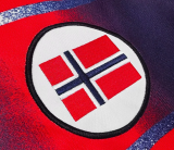 Norway Home  Retro Fans 1:1 Quality Soccer Jersey 1997/1998