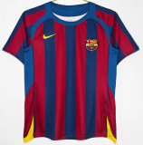 Barcelona Home Retro Fans 1:1  Quality Soccer Jersey 2005/2006