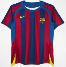 Barcelona Home Retro Fans 1:1  Quality Soccer Jersey 2005/2006