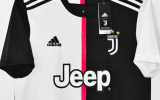Juventus Home Retro Fans 1:1 Quality Soccer Jersey 2019/2020