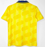 Colombia Home Retro Fans 1:1 Quality  Soccer Jersey 1994