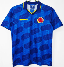 Colombia Away Retro Fans 1:1 Quality  Soccer Jersey 1994