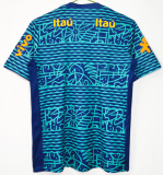Brazil Training Suit Retro Fans 1:1 Quality  Soccer Jersey 2024