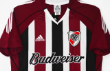 River Plate Away Retro Fans 1:1 Quality Soccer Jersey 2005/2006