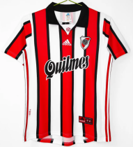 River Plate Away Retro Fans 1:1 Quality Soccer Jersey 1999/2000 River Plate Away Retro Fans 1:1 Quality Soccer Jersey 1999/2000