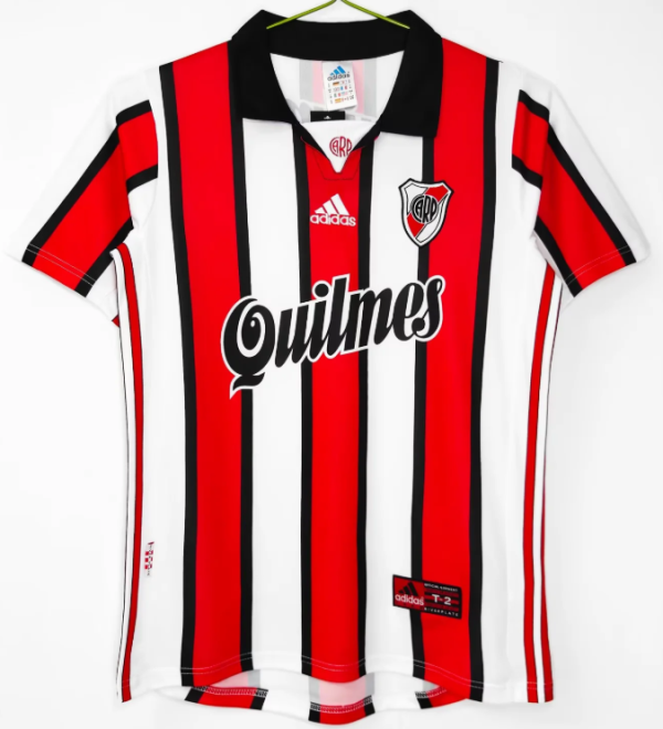 River Plate Away Retro Fans 1:1 Quality Soccer Jersey 1999/2000