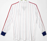 France Away Long Sleeve  Retro Fans 1:1  Quality Soccer Jersey 1980/1982