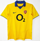 Arsenal Away Retro Fans 1:1 Quality  Soccer Jersey 2003/2004