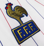 France Away Long Sleeve  Retro Fans 1:1  Quality Soccer Jersey 1980/1982