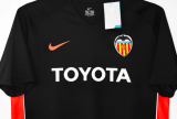Valencia Away Retro Fans 1:1 Quality  Soccer Jersey 2006/2007