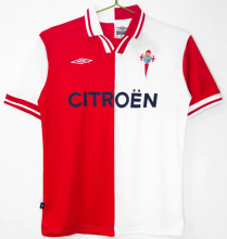 Celta Third Away Retro Fans 1:1 Quality Soccer Jersey 2001/2002