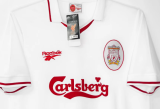 Liverpool Away White Retro Fans 1:1 Quality  Soccer Jersey 1996/1997