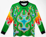 Japan Goalkeeper Retro Fans Long Sleeve 1:1  Soccer Jersey 1998