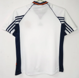 Spain  Away Retro Fans 1:1 Quality  Soccer Jersey 1998