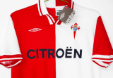 Celta Third Away Retro Fans 1:1 Quality Soccer Jersey 2001/2002