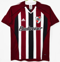 River Plate Away Retro Fans 1:1 Quality Soccer Jersey 2005/2006 River Plate Away Retro Fans 1:1 Quality Soccer Jersey 2005/2006