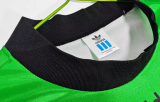 Japan Goalkeeper Retro Fans Long Sleeve 1:1  Soccer Jersey 1998