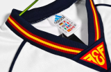 Spain  Away Retro Fans 1:1 Quality  Soccer Jersey 1998