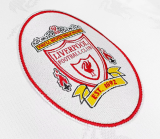 Liverpool Away White Retro Fans 1:1 Quality  Soccer Jersey 1996/1997