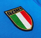 Italy Home Retro Fans 1:1  Soccer Jersey 2000