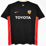 Valencia Away Retro Fans 1:1 Quality  Soccer Jersey 2006/2007