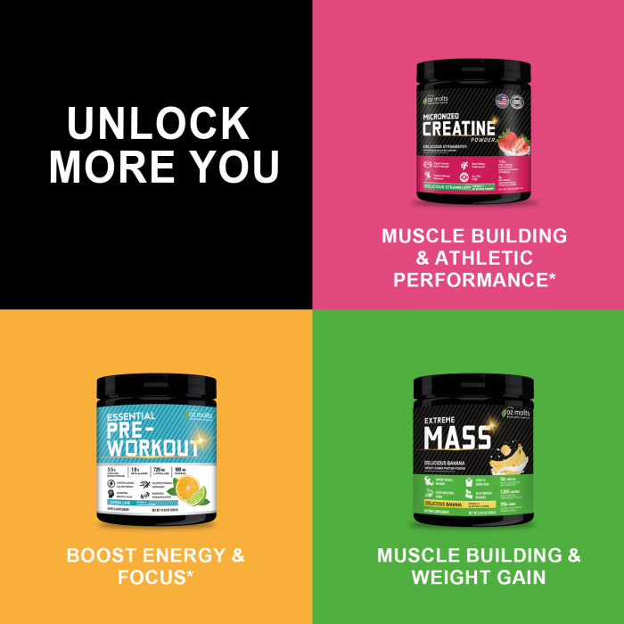 Ozmolts BCAA Supplement Powder with Beta Alanine for Muscle Recovery Branched Chain Amino Acid Drink Workout BCAA Powder Enhances Hydration 300g