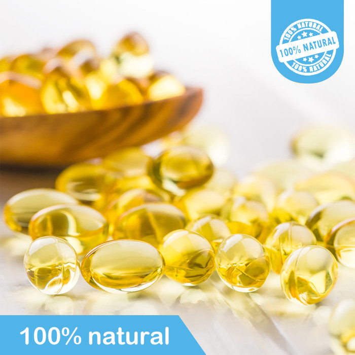 Ozmolts Fish Oil Supplement Omega 3 Fish Oil Capsule DHA & EPA Rich Supplement for Anti Aging Skin, Eyes, Heart, Brain, Immune System Support, 2160 mg Omega 3 3600 Mg Fish Oil Soft-gels 120 Capslues