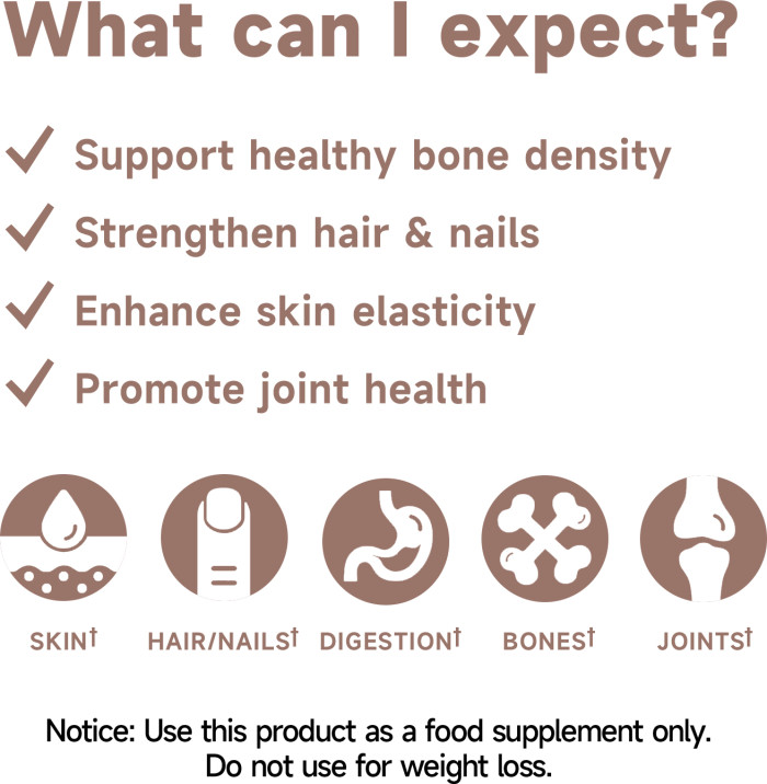 Ozmolts Collagen Powder for Women Men Beauty White 20000 mg Collagen Drink for Skin Hair Nail Joint Support, Collagen Peptides Powder with Vitamin C Collagen Glow Whitening Skin Anti Aging Supplement Collagen Powder Drink Chocolate 300g ﻿