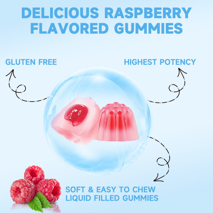 Ozmolts Biotin Gummies Help Skin Care Acne Treatment Hair Zinc Supplement Raspberry Flavor Promotes Hair Growth 60 Gummies For Unisex Gluten Free