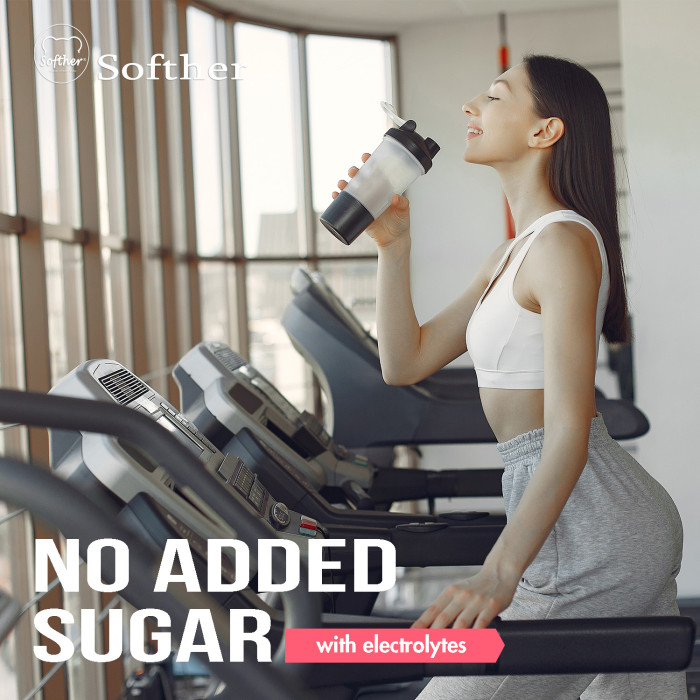 Softher BCAA Powder 2:1:1 Ratio Branched Chain Amino Acid Supplement for Less Fatigue and Muscle Recovery BCAA Supplement Powder Post Workout Drink Increase Energy Mixed Berries 300G