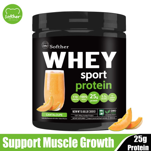 Softher Whey Protein Powder Post-Workout Supplement Supports Muscle Recovery and Growth Whey Protein Isolate Powder Mass Gainer BCAA Supplement Increase Energy and Strength