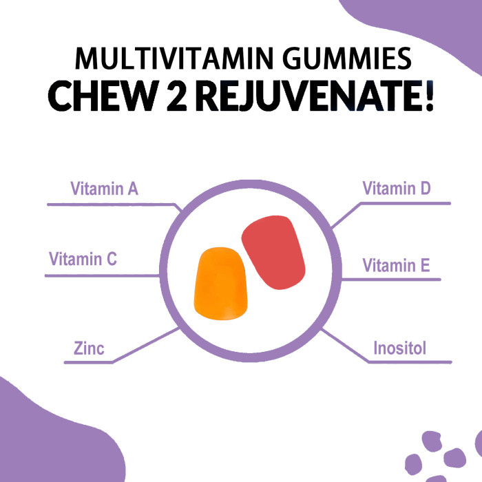 Softher Multivitamin Gummies for Kids Improve Malnutrition Increase Appetite Vitamin for Child Vitamin A, C, D, E Biotin Gummy Boosts Immune Helps Bone Health Multivitamin Gummy for Baby Supplement
