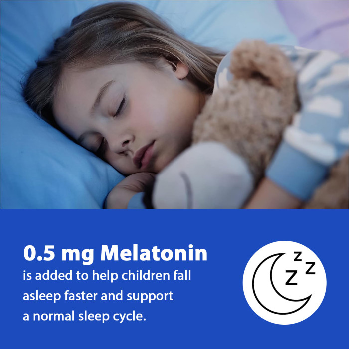 Softher Melatonin for Kids Gummy Promote Deep Sleep Ashwagandha Gummies Help Health Sleep Gummies Melatonin Gummy Improvement Aid Relax Anti Anxiety Vitamins Supplement