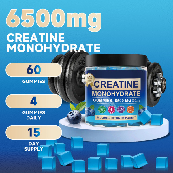 Softher Monohydrate Creatine Gummies For Workout