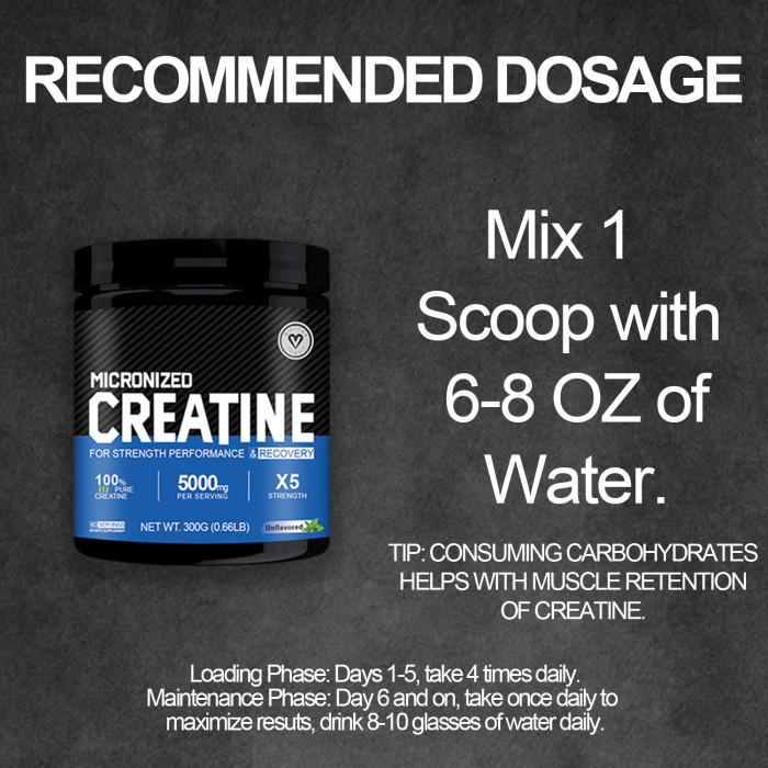 Omilay Kids Creatine Monohydrate Powder Pre Workout Energy Booster and Sports Nutrition Supplement for Muscle Building & Strength Gain Creatine Powder Unflavored 300g