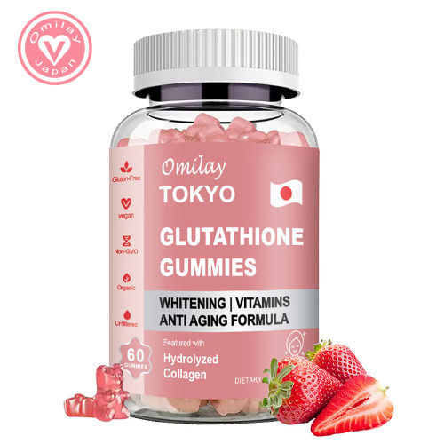 omilay glutathione US$ 8.99 - Omilay Kids Glutathione with Collagen Gummy Whitening Gummies  Anti-Aging Skin Glow Collagen Vitamins Beauty Gummies