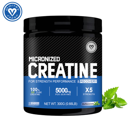 Omilay Kids Creatine Monohydrate Powder Pre Workout Energy Booster and Sports Nutrition Supplement for Muscle Building & Strength Gain Creatine Powder Unflavored 300g