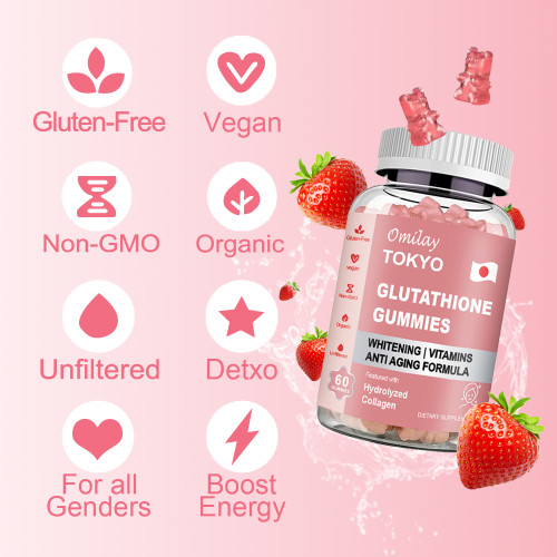 omilay tokyo glutathione gummies Evidence of oxidative damage and inflammation associated with low  glutathione redox status in the autism brain main image 1