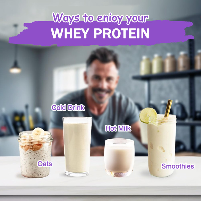 Omilay Kids 100% Gold Standard Whey Protein Powder Muscle Bulding Losing Fat BCAA Supplement Powder Whey Protein Isolate Fast Recovery and Muscle Builder Food Supplements 2 LBS