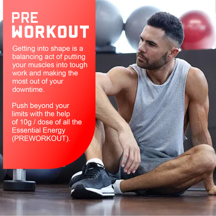 Omilay Kids Pre Workout Energy Powder Sources Promote Recovery Pre Workout Drink Reduces Muscle Fatigue Preworkout Supplement 300G
