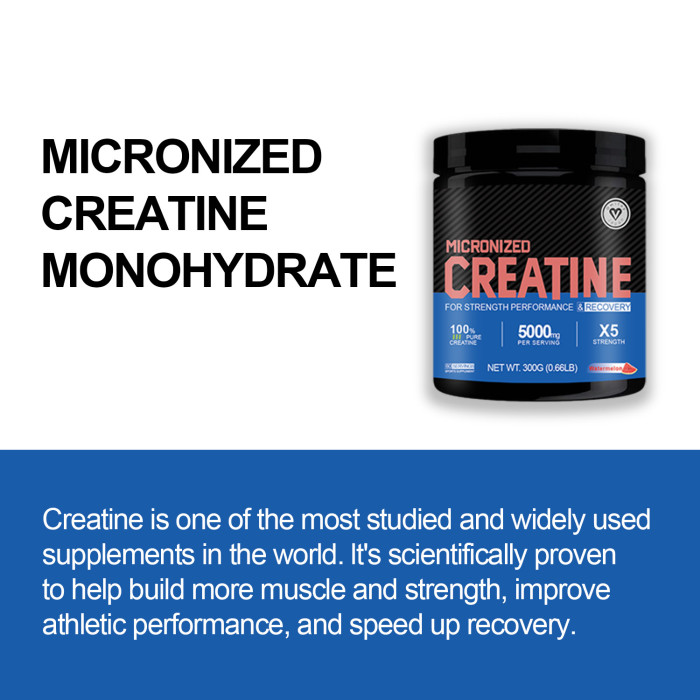 Omilay Kids Creatine Monohydrate Powder Improving Mass for Muscle Recovery Gym Supplement Women and Men Boosts Support Muscle Recovery 300G