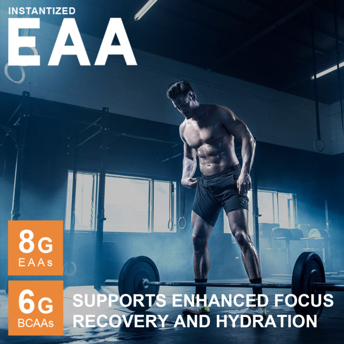 Omilay Kids EAA Powder Amino Acid Supplement for Gym Essential Amino Acid Powder Supplement Muscle Growth Instantized Amino Acid Energy Drink Powder for Men and Women 300G