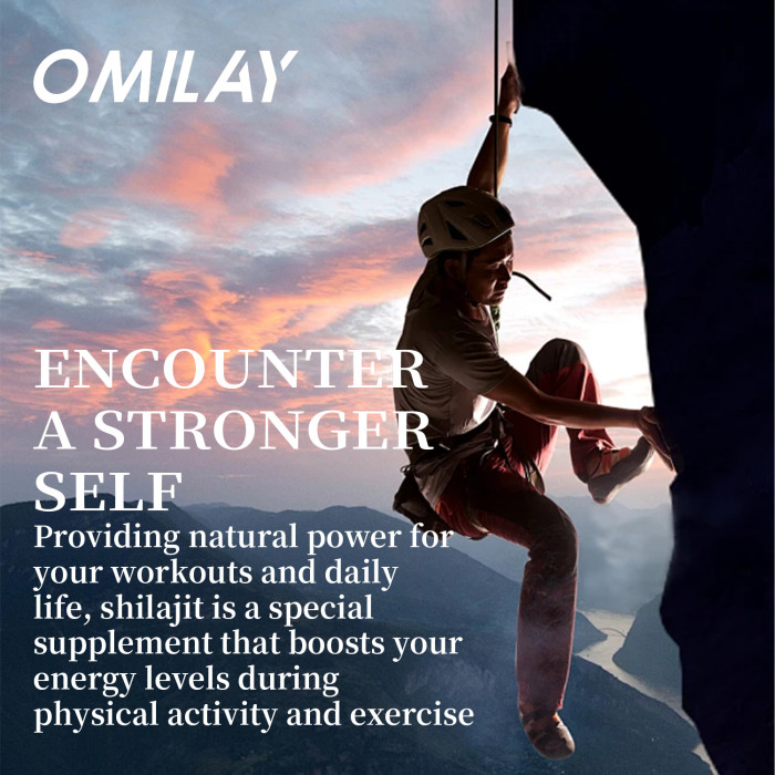 Omilay Kids Shilajit Pure Original Himalayan Gummies with Ashwagandha Organic Himalayan Shilajit Gummies for Men and Women Hormone Balancer Boosts Energy Beats Fatigue & Aging Defense Supplement