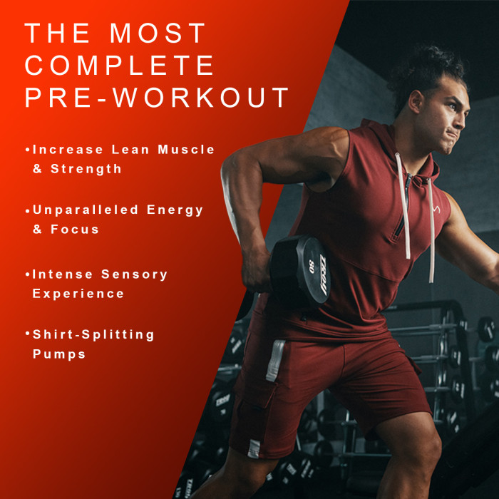 Omilay Kids Pre Workout Energy Powder Sources Promote Recovery Pre Workout Drink Reduces Muscle Fatigue Preworkout Supplement 300G