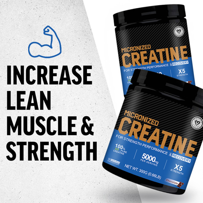 Omilay Kids Micronized Creatine Monohydrate Powder Post Workout Gain Strength Monohydrate Creatine Workout Drink Supplement Boosts Exercise Performance 300G