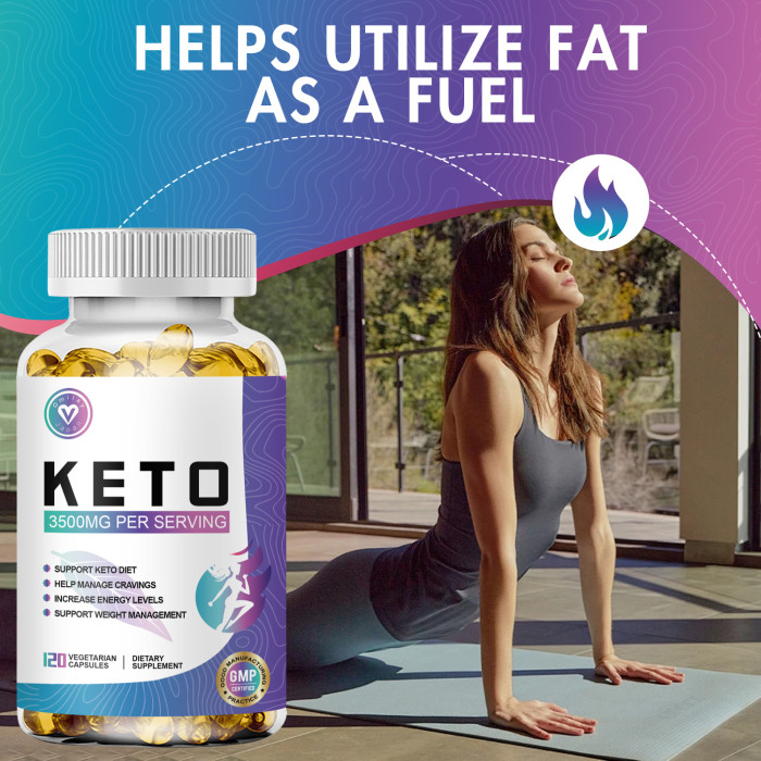 Omilay Kids Keto Capsules Fat Burner Support Weight Management Supplement Slimming Capsule Help Manage Appetite & Increase Energy Level