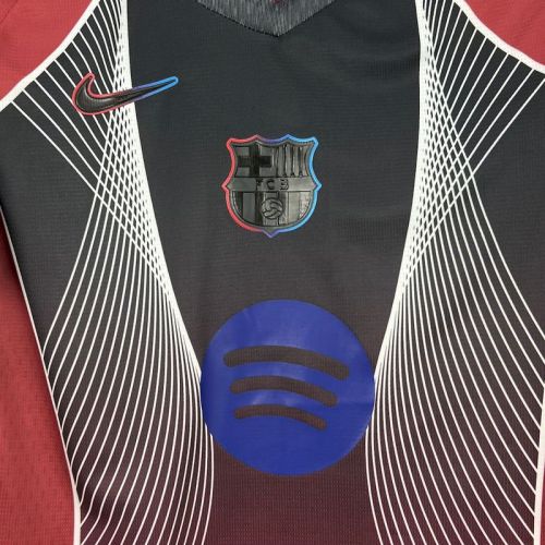 2025-26 Barcelona Black and red special edition Jersey