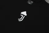 2024-25 Juventus black cotton training suit